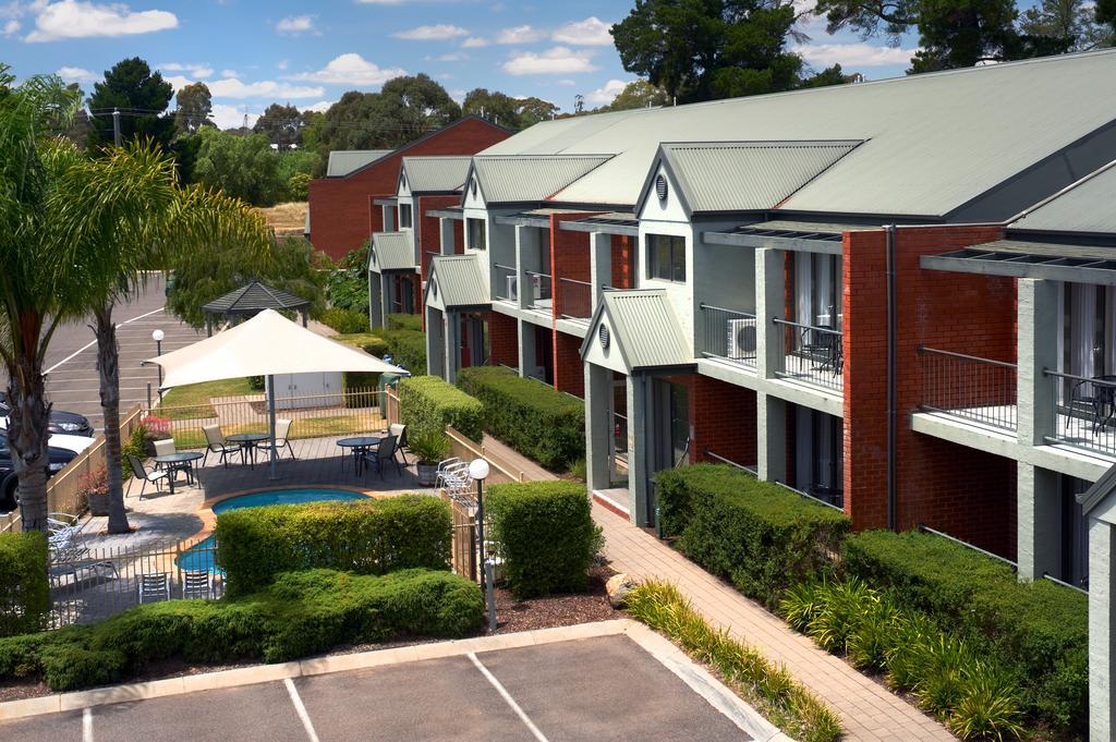 Aparthotel Quest Bendigo Exterior foto