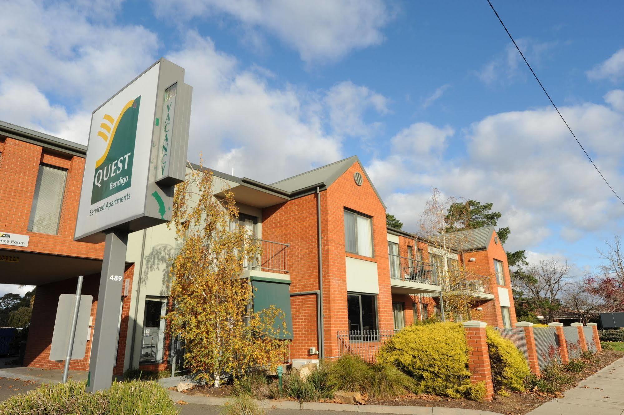 Aparthotel Quest Bendigo Exterior foto