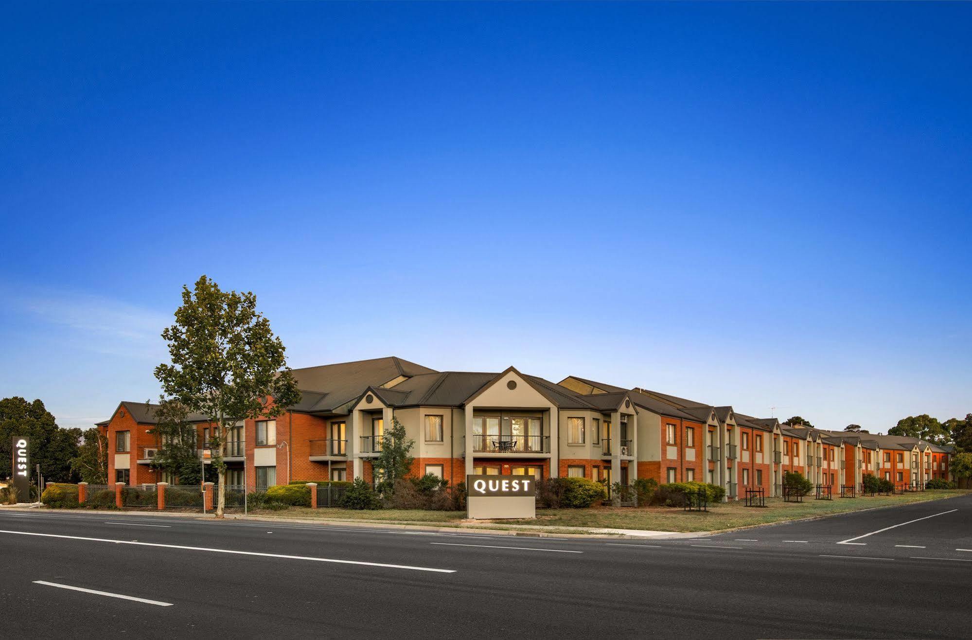 Aparthotel Quest Bendigo Exterior foto